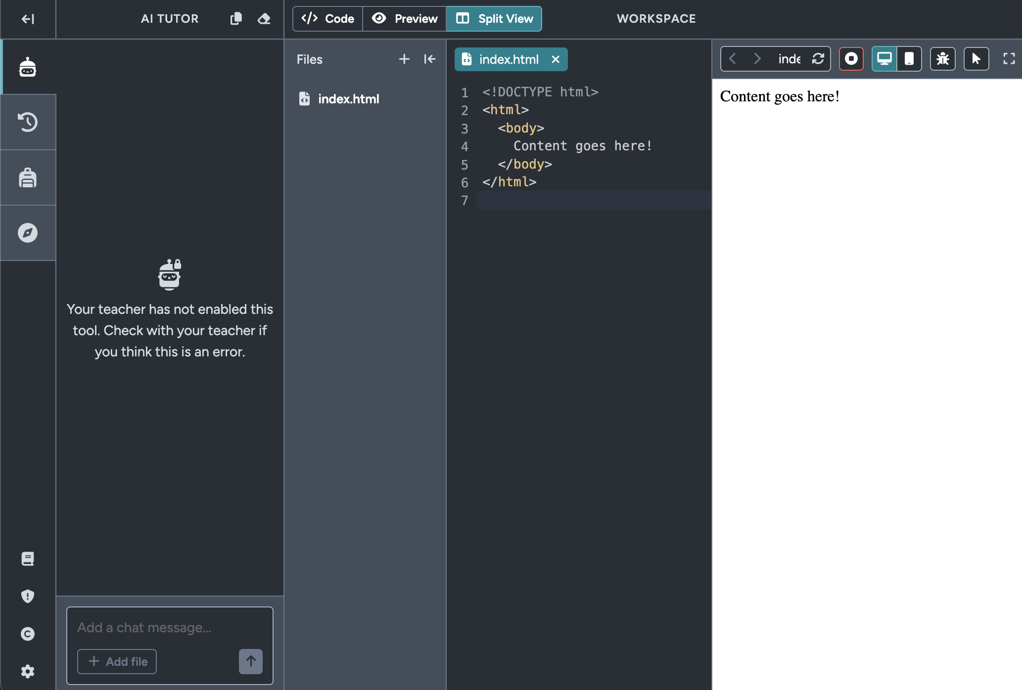 Web Lab